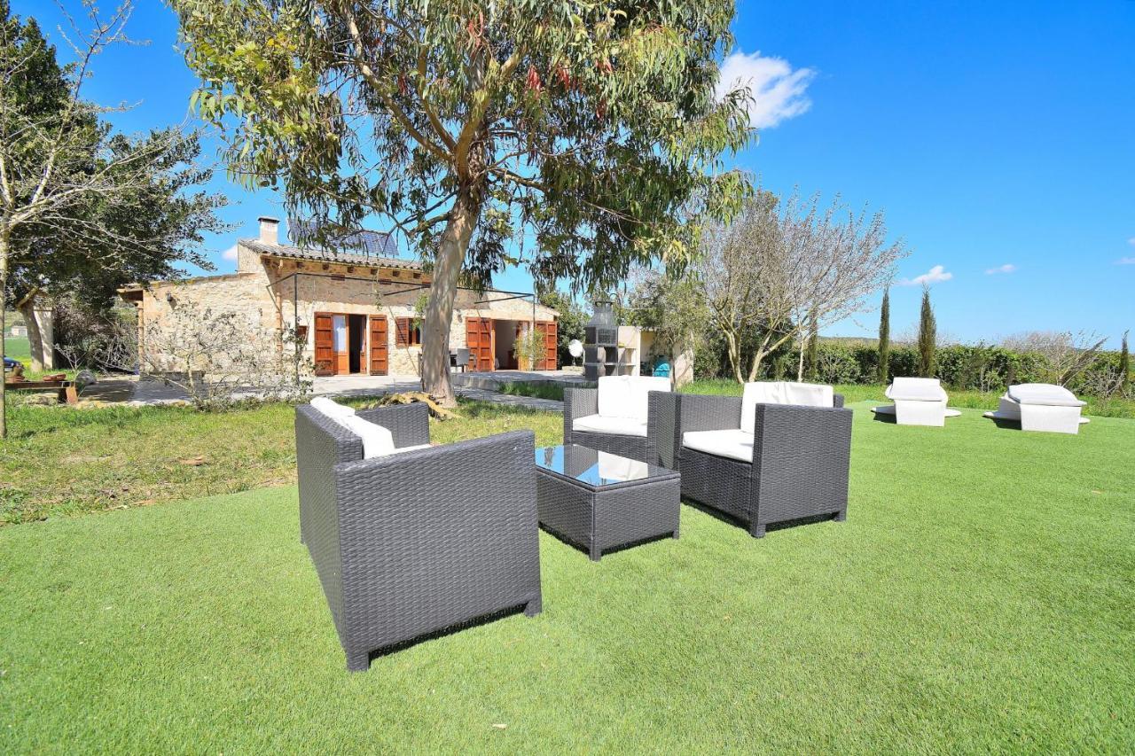 087 Finca Es Camp Pla Vt1828 By Mallorca Charme Sineu  Esterno foto