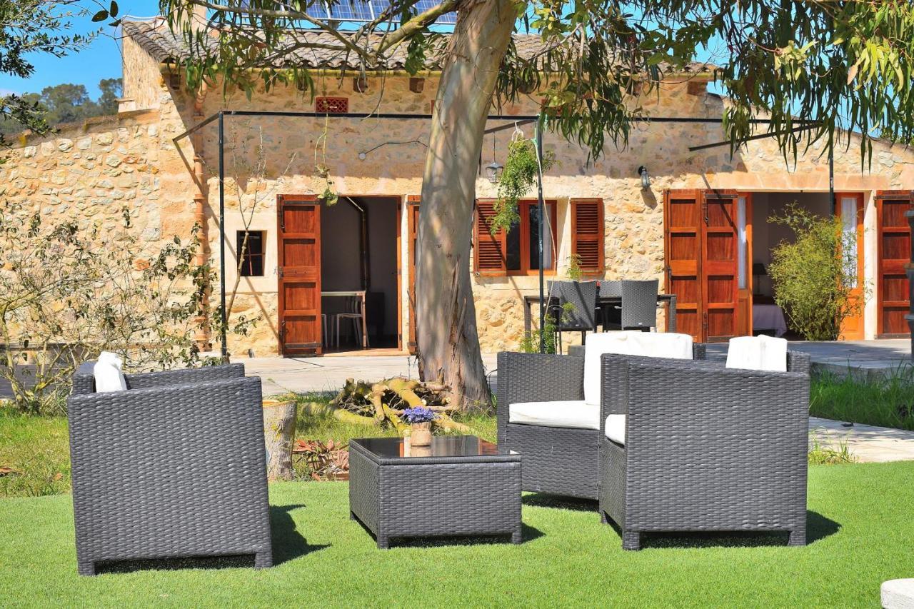 087 Finca Es Camp Pla Vt1828 By Mallorca Charme Sineu  Esterno foto