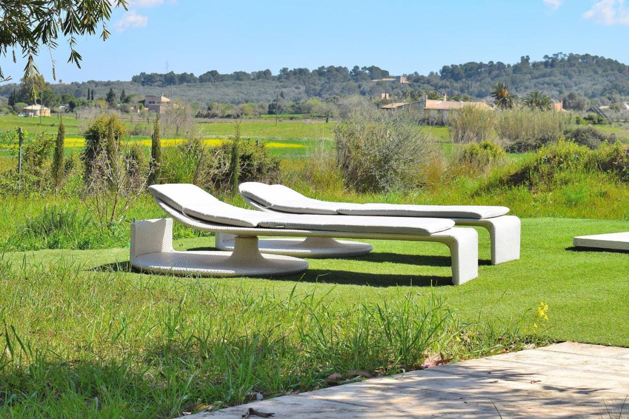 087 Finca Es Camp Pla Vt1828 By Mallorca Charme Sineu  Esterno foto