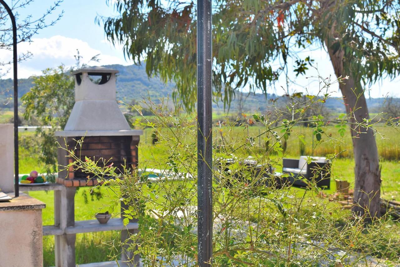 087 Finca Es Camp Pla Vt1828 By Mallorca Charme Sineu  Esterno foto