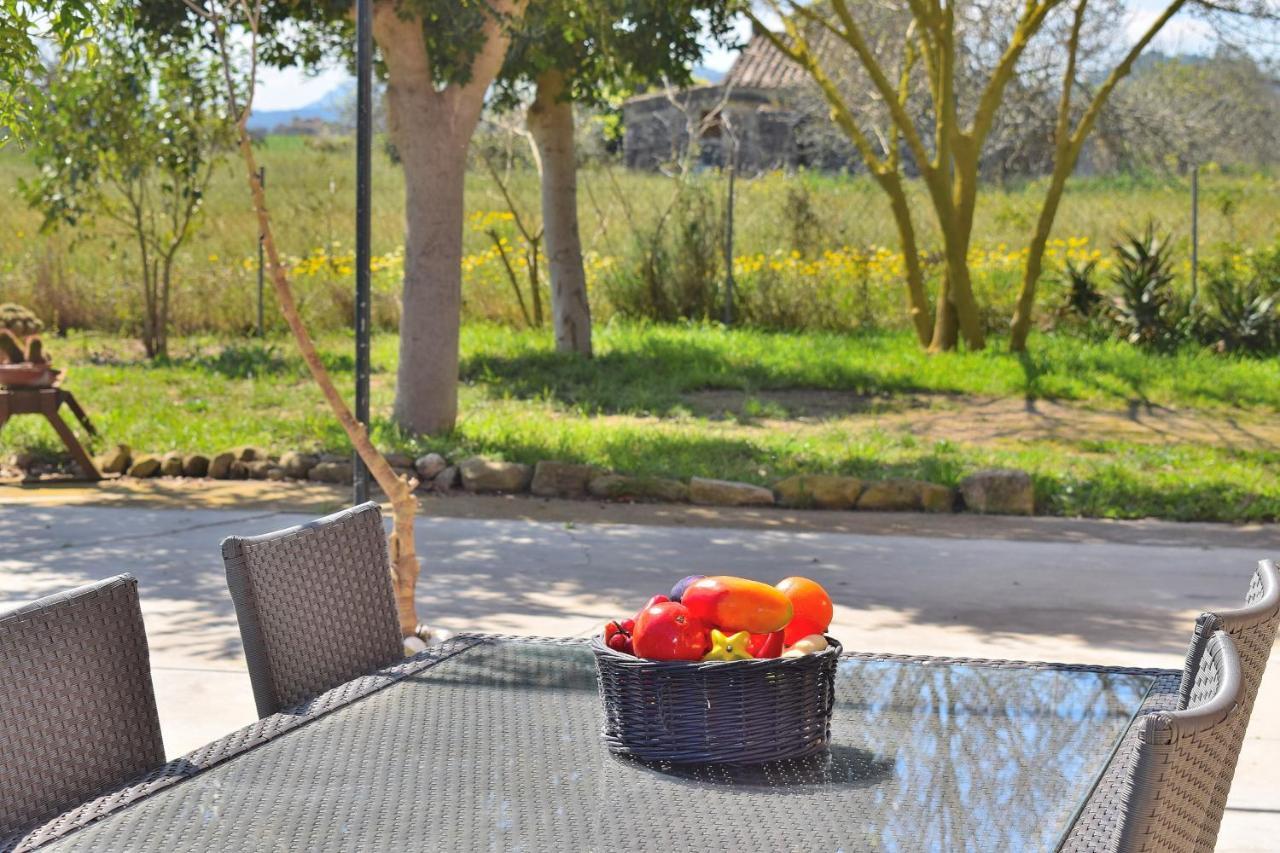 087 Finca Es Camp Pla Vt1828 By Mallorca Charme Sineu  Esterno foto