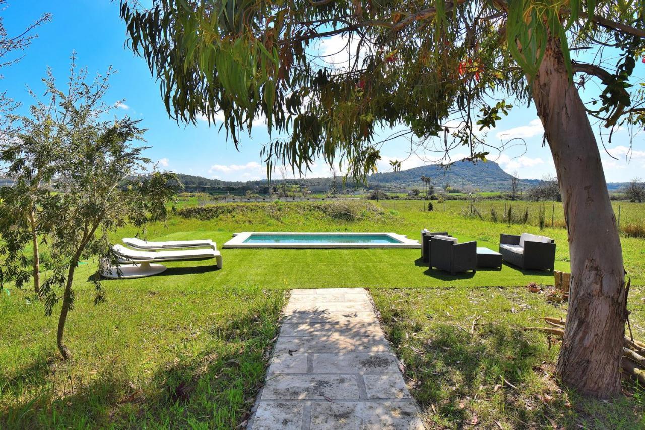 087 Finca Es Camp Pla Vt1828 By Mallorca Charme Sineu  Esterno foto